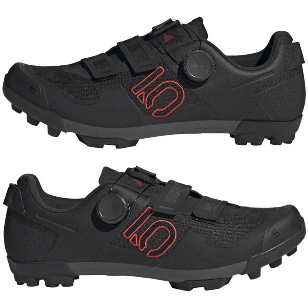 adidas Five Ten Kestrel BOA Mountain Bike Shoes Black Clipless Men's 11.5 GW9431